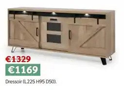 Crack Dressoir aanbieding