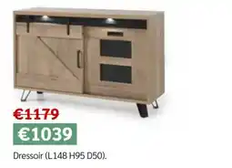 Crack Dressoir aanbieding