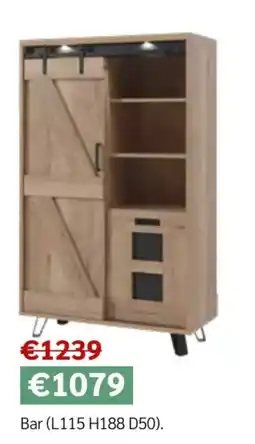 Crack Bar aanbieding