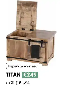 Crack Titan aanbieding