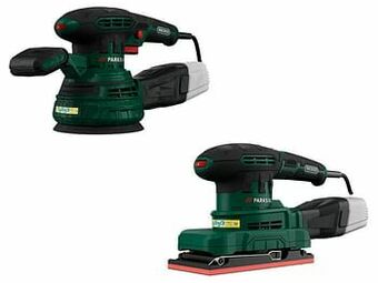 PARKSIDE® Excentrische of vlakschuurmachine »PSS/PEXS 270 C3«, 270 W