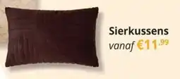 YGO Sierkussens aanbieding