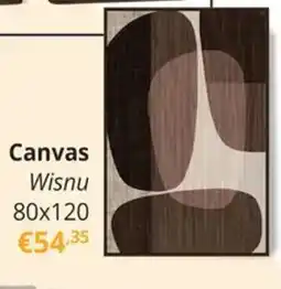 YGO Canvas Wisnu aanbieding