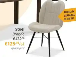 YGO Stoel Brando aanbieding