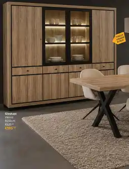 YGO Glaskast vienna aanbieding