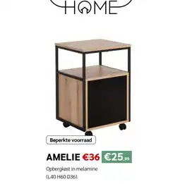 Crack Amelie opbergkast aanbieding