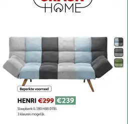Crack Henri aanbieding