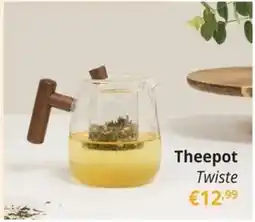 YGO Theepot twist aanbieding