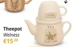 YGO Theepot wellness aanbieding