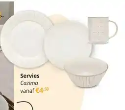 YGO Servies cazima aanbieding