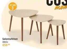 YGO Salontafelset melio aanbieding