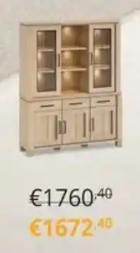 YGO Vitrine Belmonte aanbieding