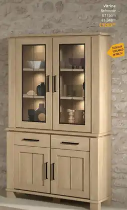 YGO Vitrine Belmonte aanbieding