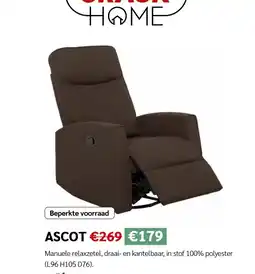 Crack Ascot aanbieding