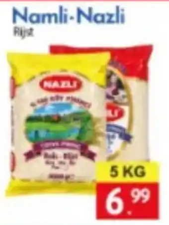 Namli-Nazli Rijst