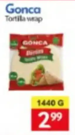 Tanger Markt Tortilla wrap aanbieding