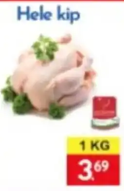 Tanger Markt Hele kip aanbieding