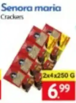 Tanger Markt Senora maria Crackers aanbieding