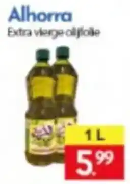 Tanger Markt Alhorra extra vierge olie aanbieding