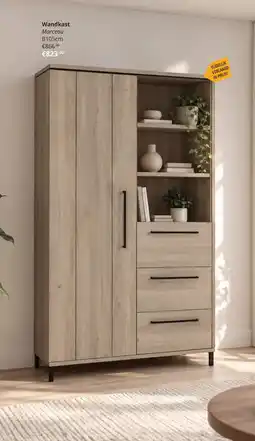 YGO Wandkast Marceau aanbieding