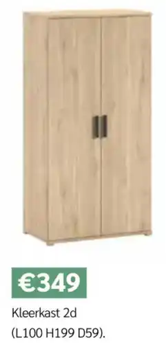 Crack Kleerkast 2d aanbieding