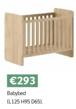 Crack Babybed aanbieding