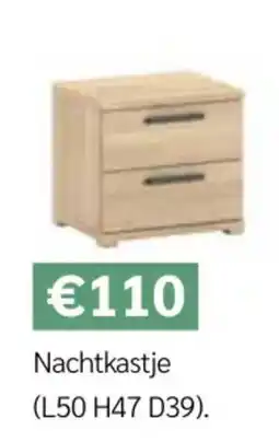 Crack Nachtkastje aanbieding