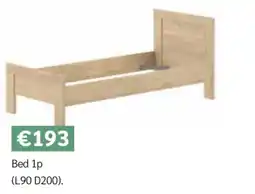 Crack Bed 1p aanbieding