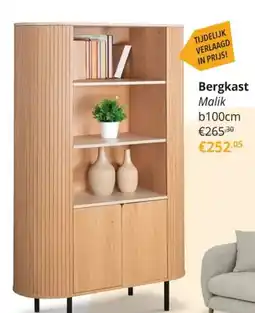 YGO Bergkast Malik aanbieding