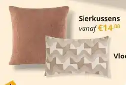 YGO Sierkussens aanbieding
