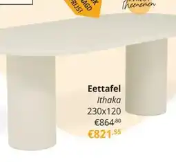 YGO Eettafel Ithaka aanbieding