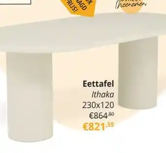 Eettafel Ithaka