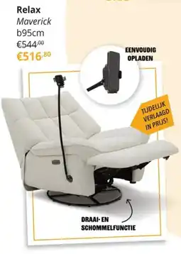 YGO Relax maverick aanbieding