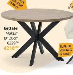 YGO Eettafel maksim aanbieding