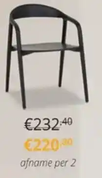 YGO stoel aanbieding