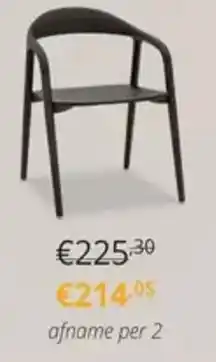 YGO stoel aanbieding