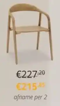YGO stoel aanbieding