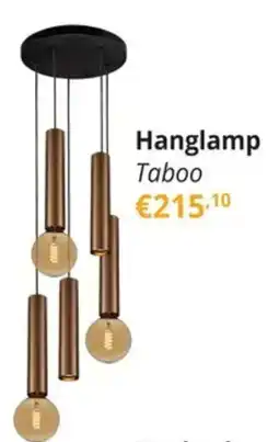 YGO Hanglamp Taboo aanbieding