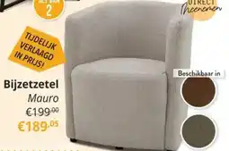 YGO Bijzetzetel Mauro aanbieding