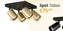 YGO Spot Taboo aanbieding