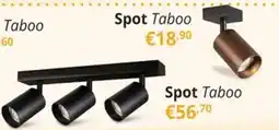 YGO Spot Taboo aanbieding