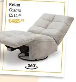 YGO Relax Cosmo aanbieding