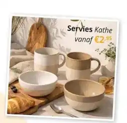 YGO Servies Kathe aanbieding