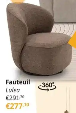 YGO Fauteuil Lulea aanbieding