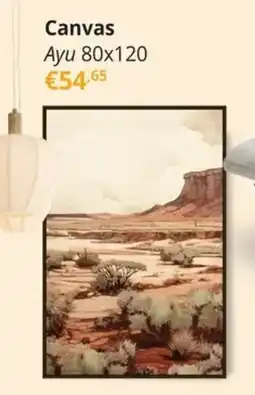 YGO Canvas Ayu aanbieding