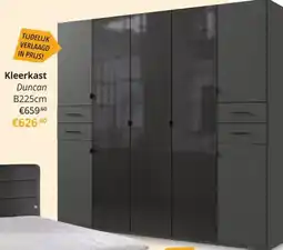 YGO Kleerkast Duncan aanbieding