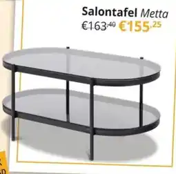 YGO Salontafel Metta aanbieding
