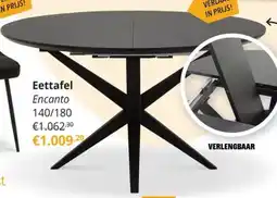 YGO Eettafel Encanto aanbieding