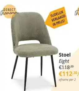 YGO Stoel Eight aanbieding