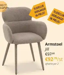 YGO Armstoel jill aanbieding